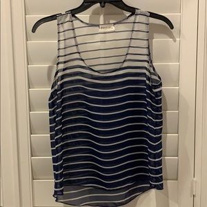 Striped tank